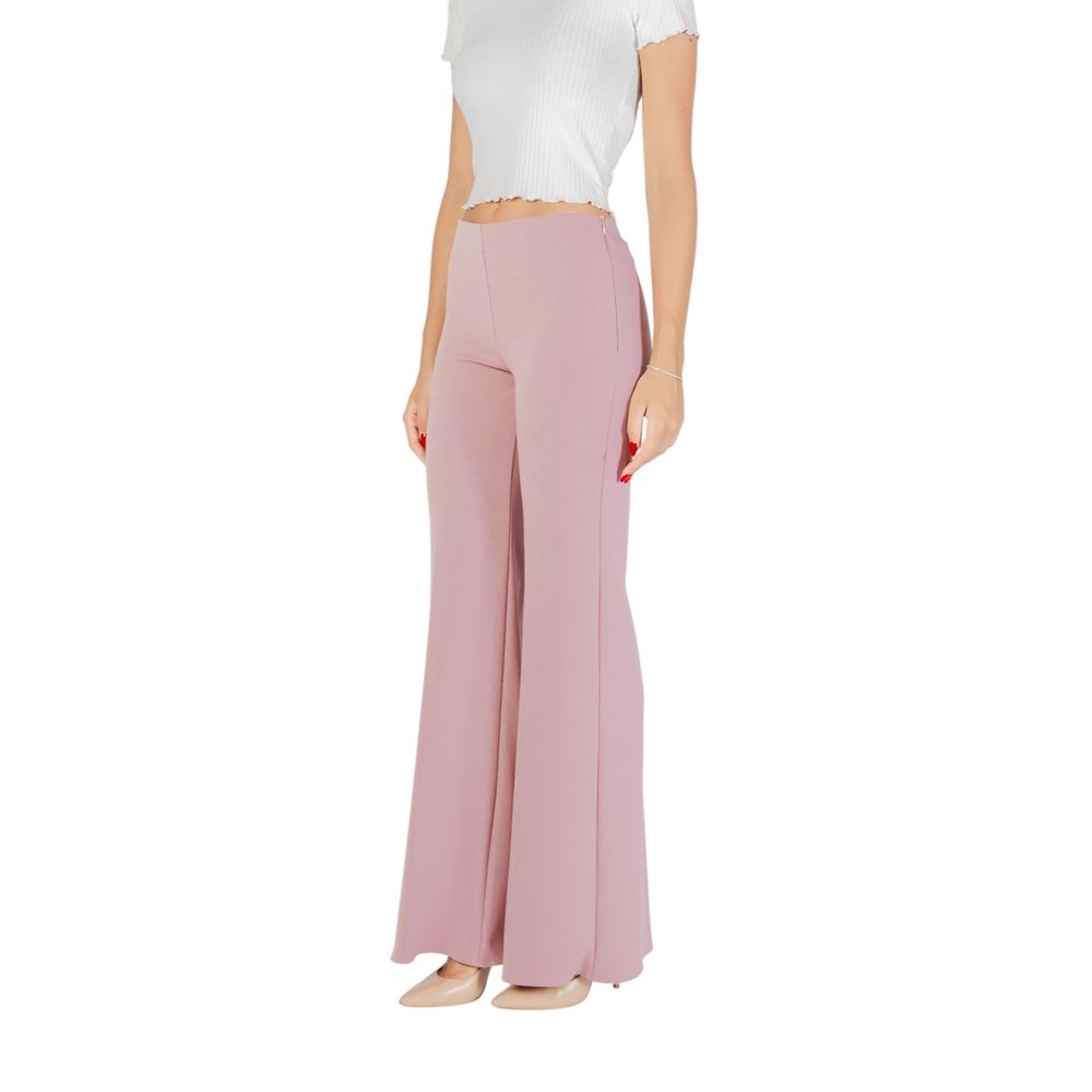 Rinascimento Multicolor Polyester Casual Pants | Regal Royce