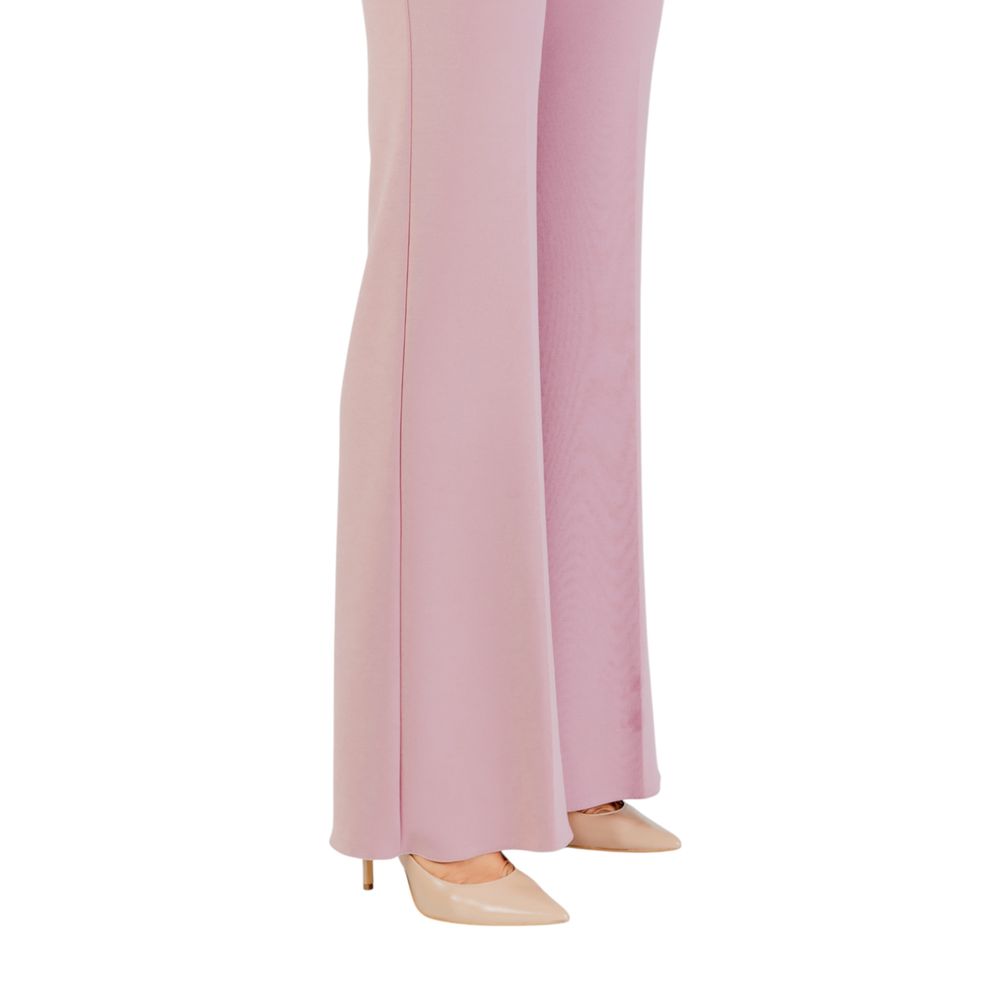 Rinascimento Multicolor Polyester Casual Pants | Regal Royce