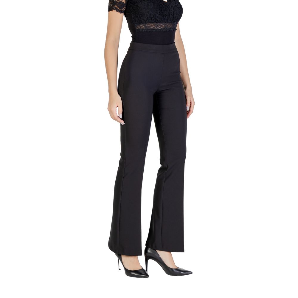 Rinascimento Black Polyester Dress Pants | Regal Royce