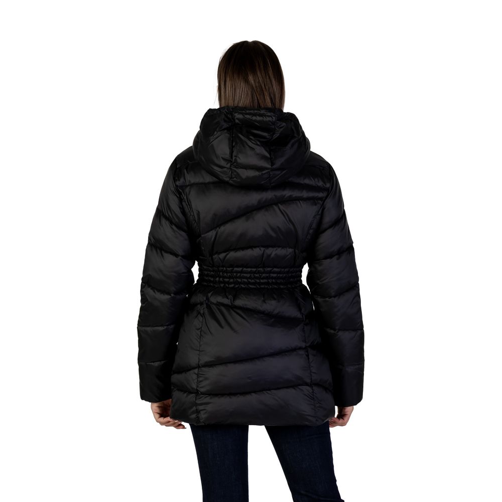 EA7 Emporio Armani Black Polyamide Bomber | Regal Royce