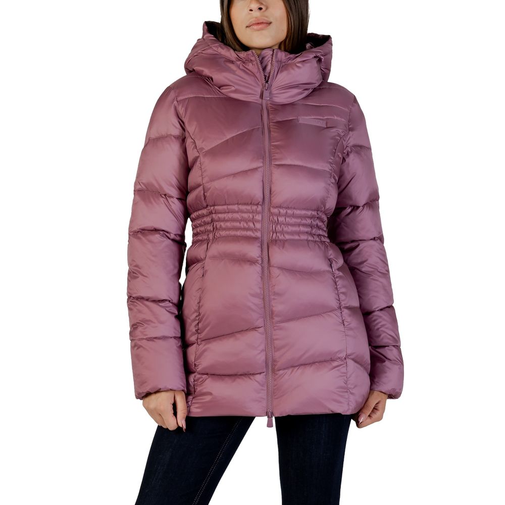 EA7 Emporio Armani Purple Polyamide Bomber | Regal Royce