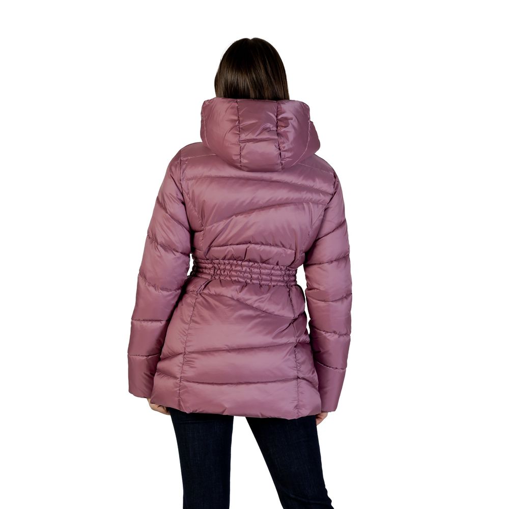 EA7 Emporio Armani Purple Polyamide Bomber | Regal Royce