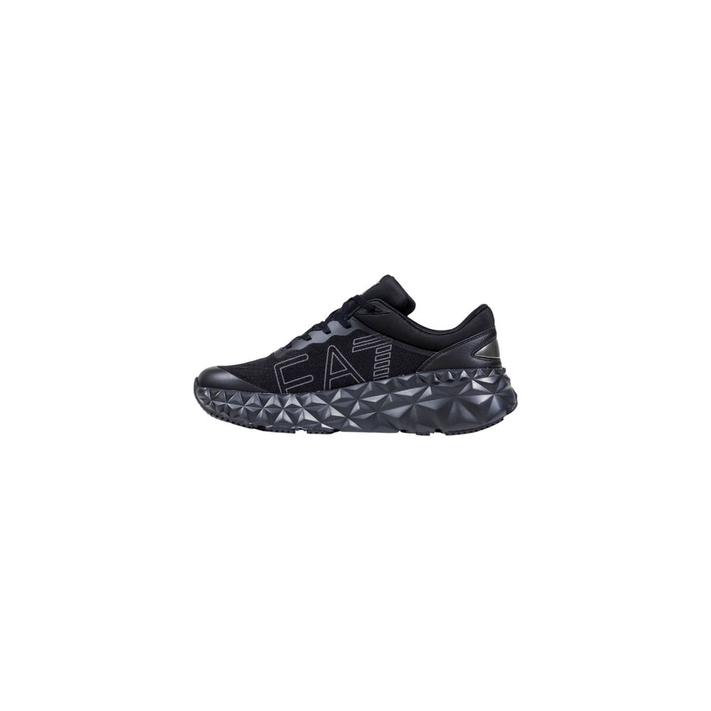 EA7 Emporio Armani Bicolor Polyester Athletic Sneakers | Regal Royce