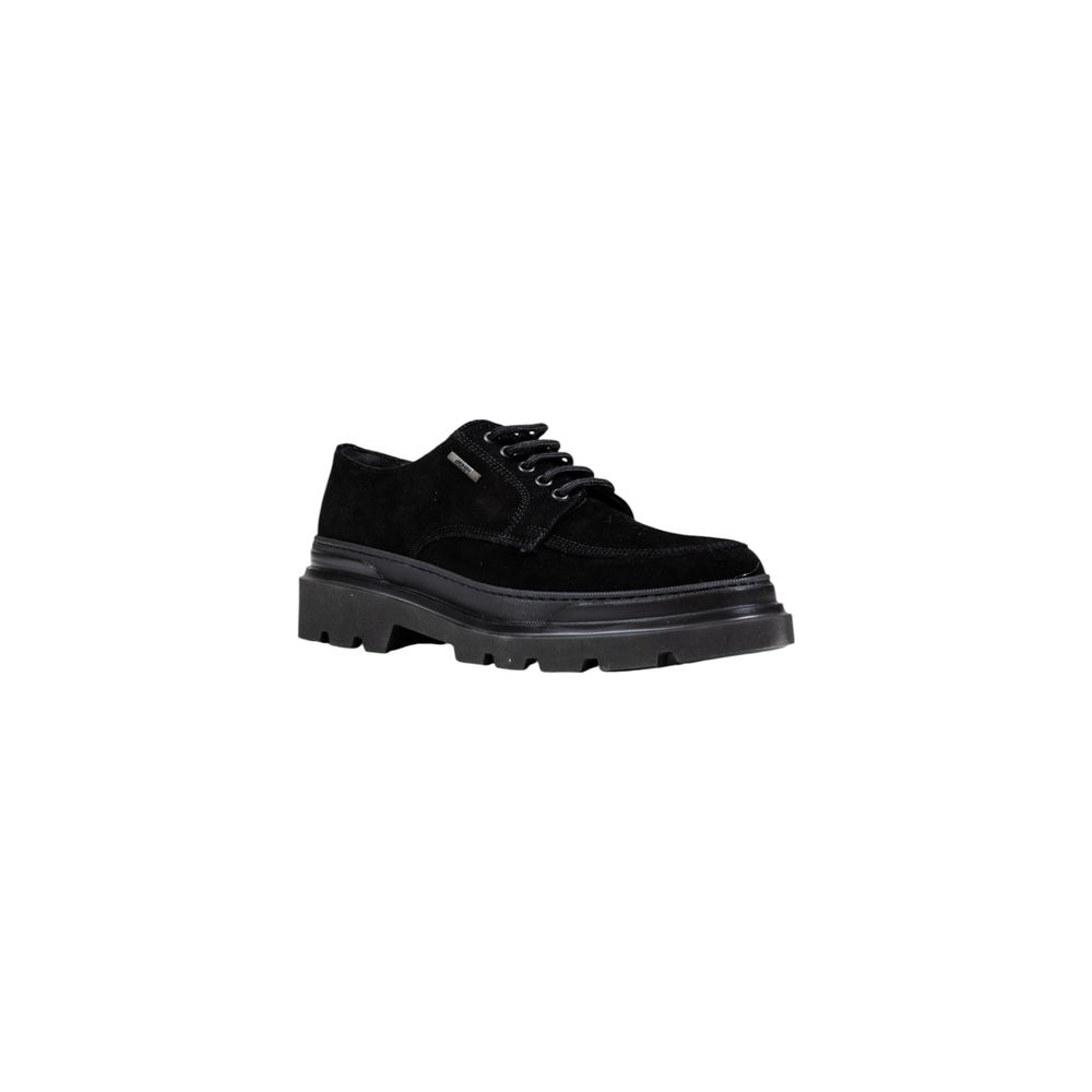 Antony Morato Black Leather Oxfords And Derbies | Regal Royce
