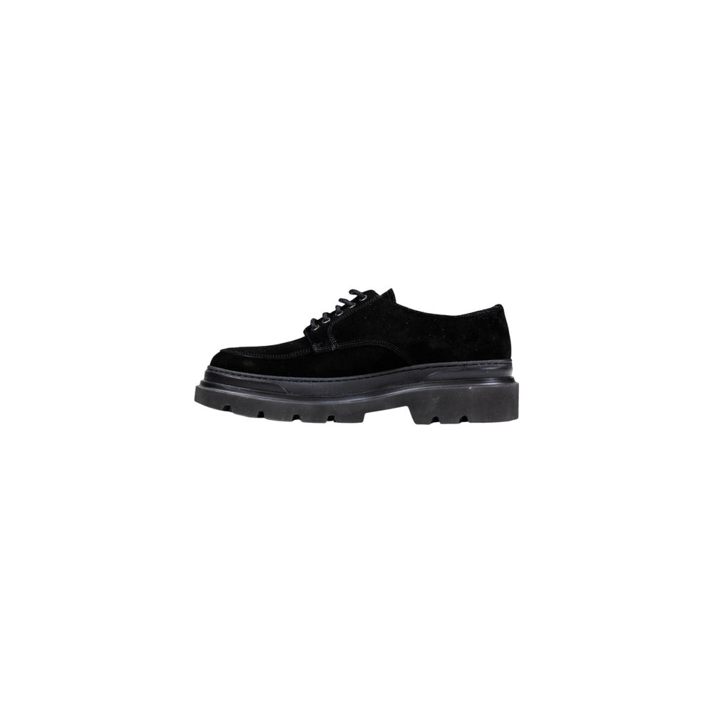 Antony Morato Black Leather Oxfords And Derbies | Regal Royce