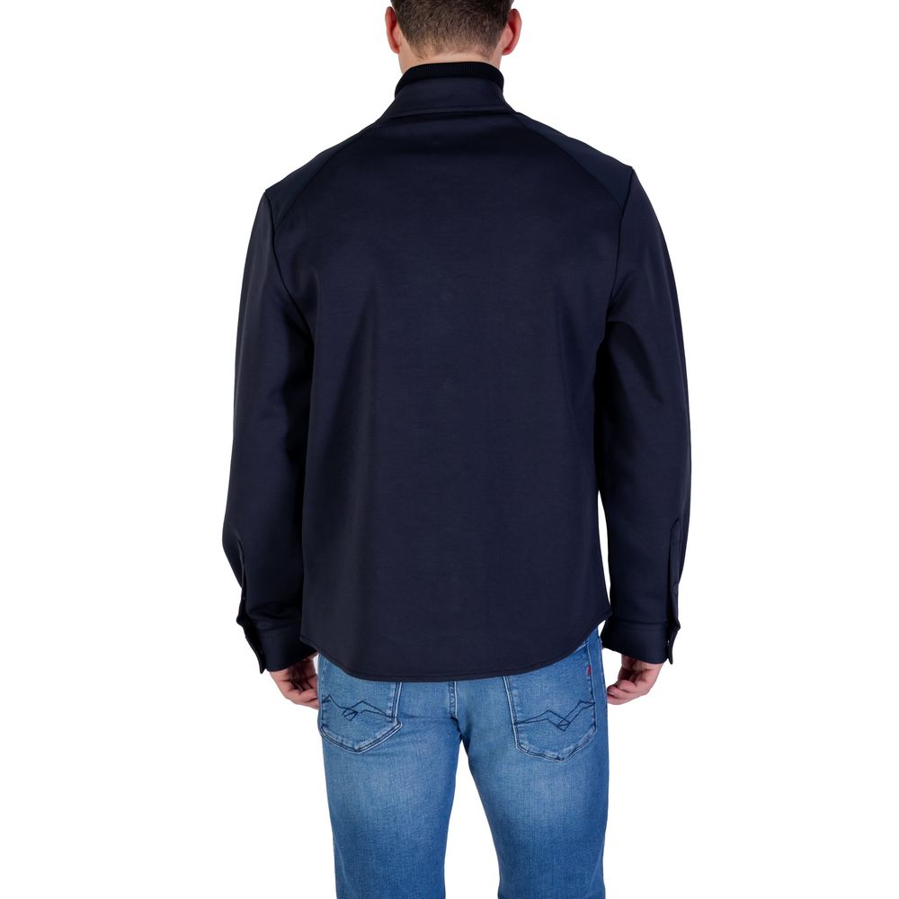 Antony Morato Blue Cotton Shirt | Regal Royce