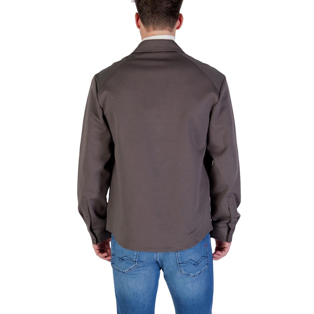 Antony Morato Green Denim Shirt | Regal Royce