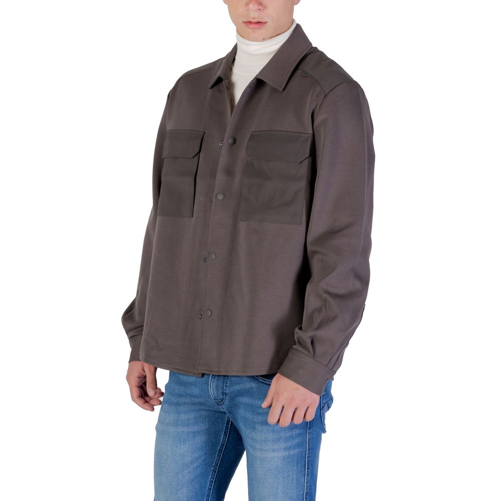 Antony Morato Green Denim Shirt | Regal Royce