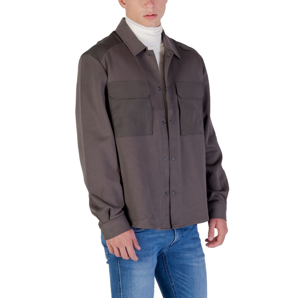 Antony Morato Green Denim Shirt | Regal Royce