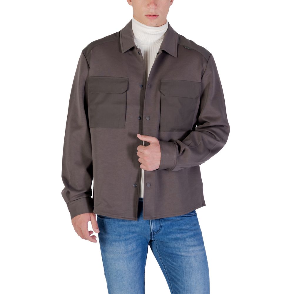 Antony Morato Green Denim Shirt | Regal Royce