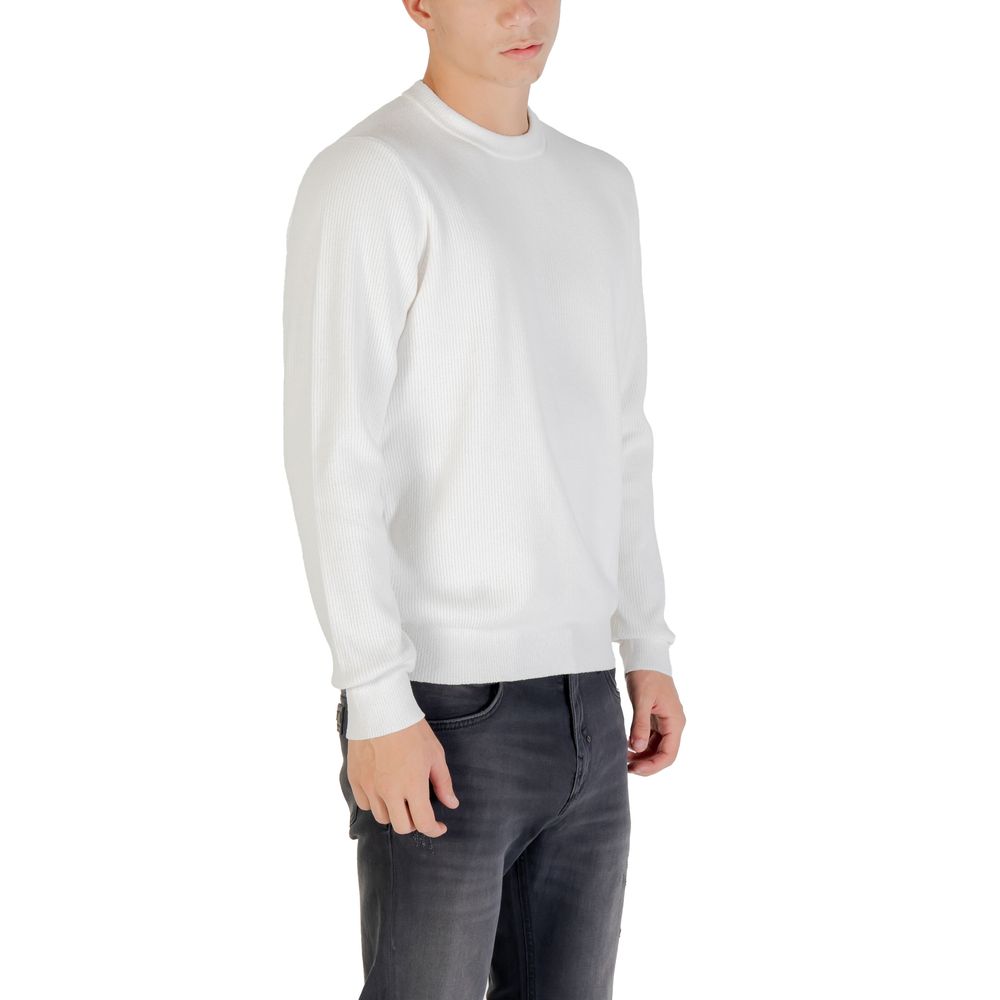 Antony Morato Beige Polyester Sweatshirt | Regal Royce