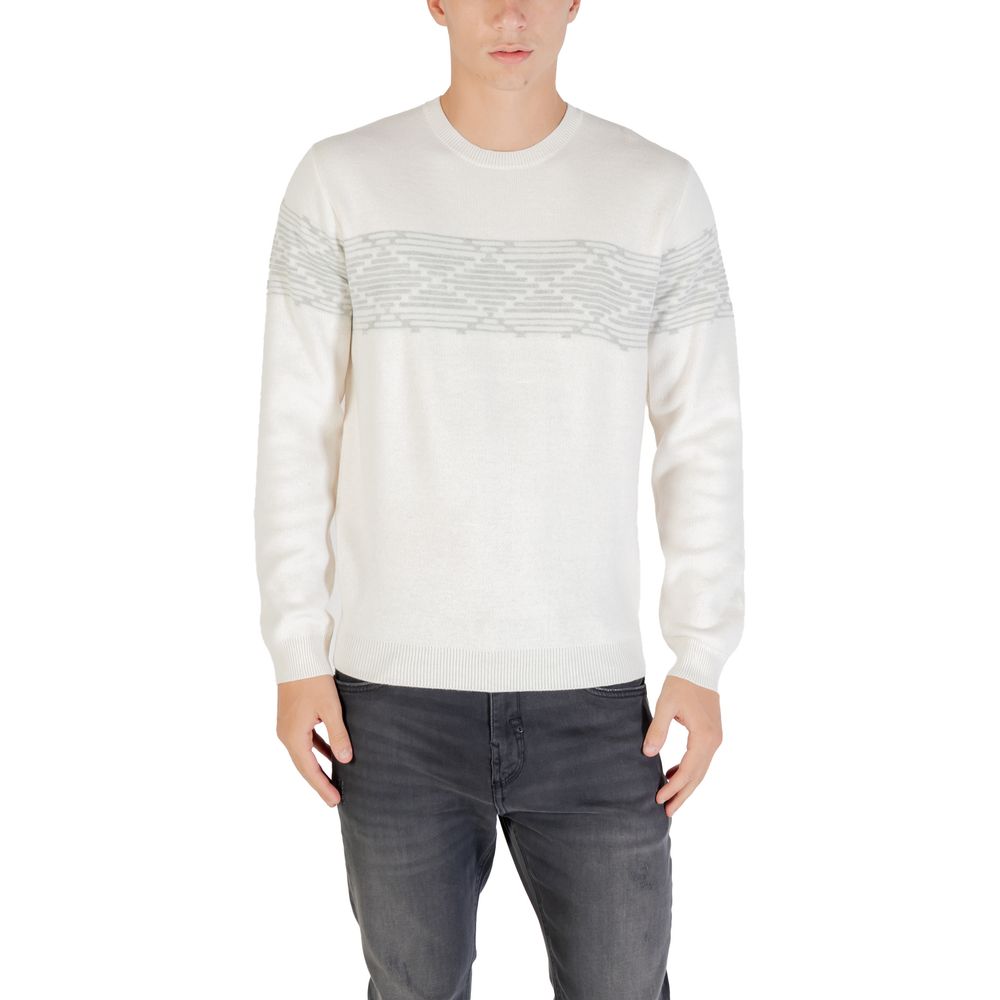 Antony Morato Beige Polyester Sweatshirt | Regal Royce