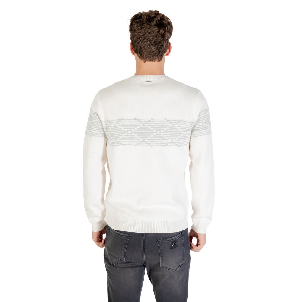 Antony Morato Beige Polyester Sweatshirt | Regal Royce
