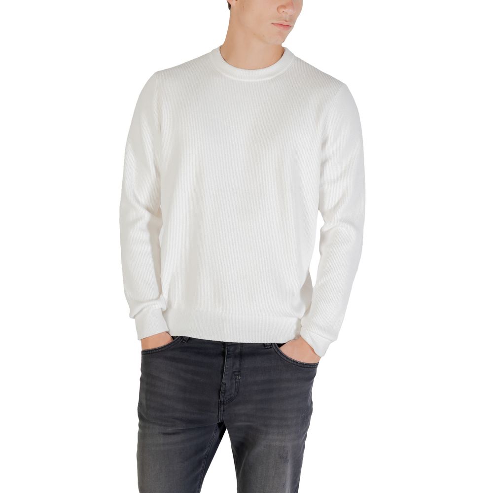 Antony Morato Beige Polyester Sweatshirt | Regal Royce