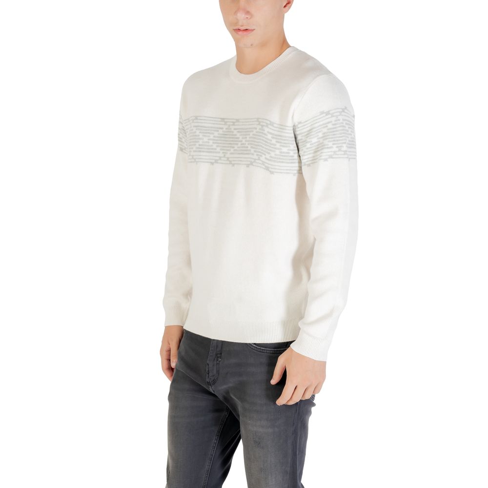 Antony Morato Beige Polyester Sweatshirt | Regal Royce