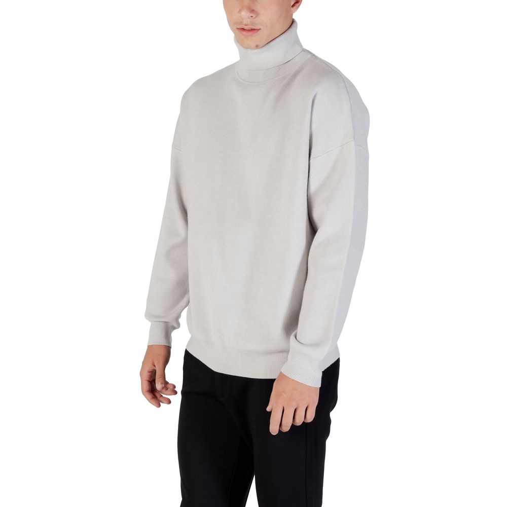 Antony Morato Gray Viscose Sweatshirt | Regal Royce