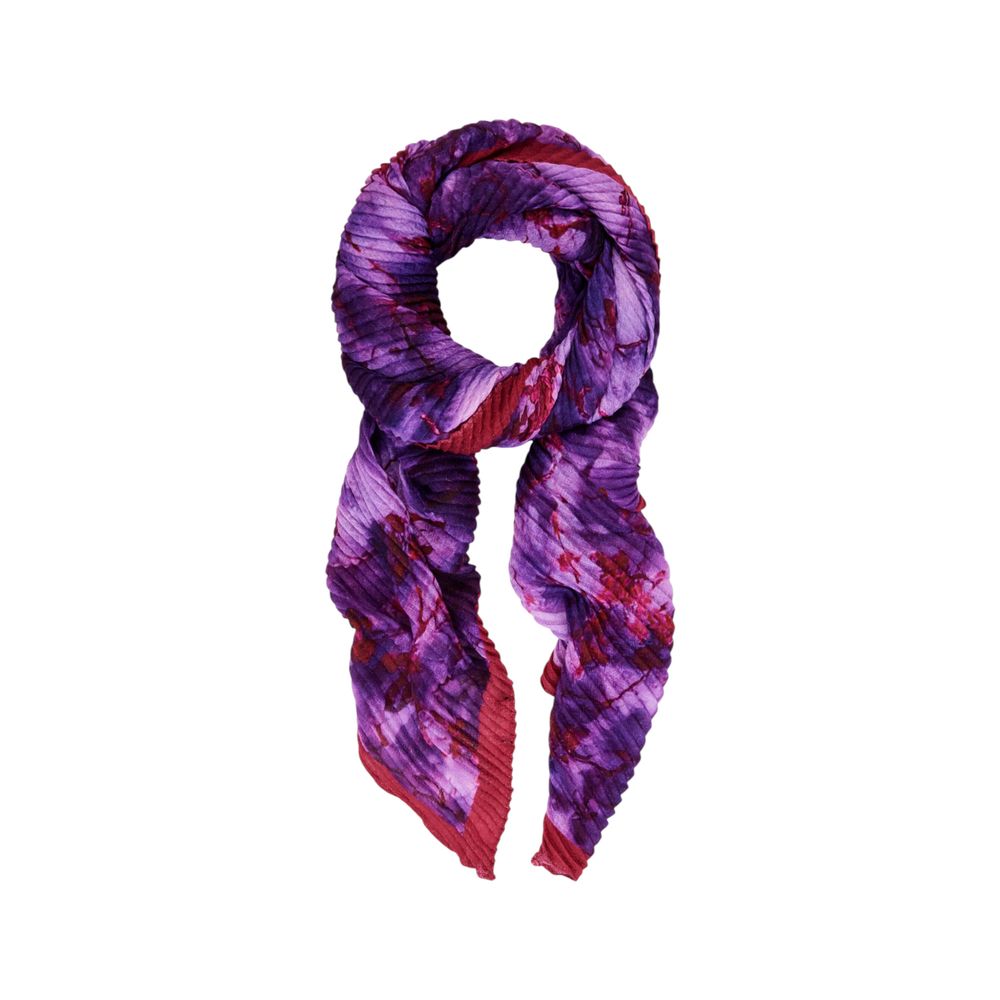 Desigual Purple Polyester Foulard | Regal Royce