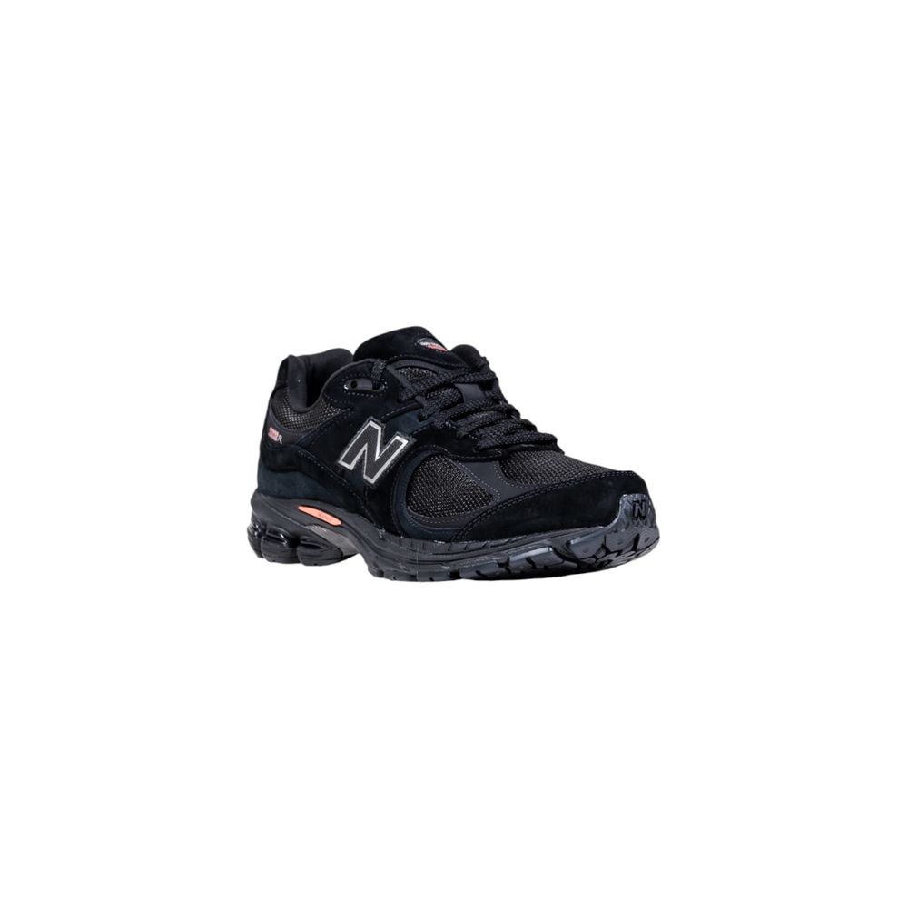 New Balance Black Suede Leather Athletic Sneakers | Regal Royce