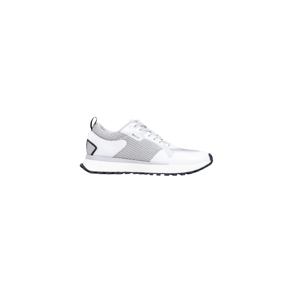 Hugo Boss White Polyester Athletic Sneakers | Regal Royce