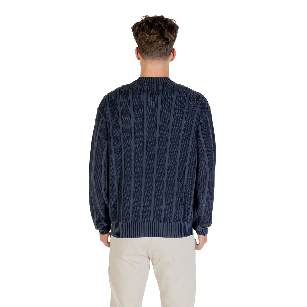 Hugo Boss Blue Cotton Sweatshirt | Regal Royce