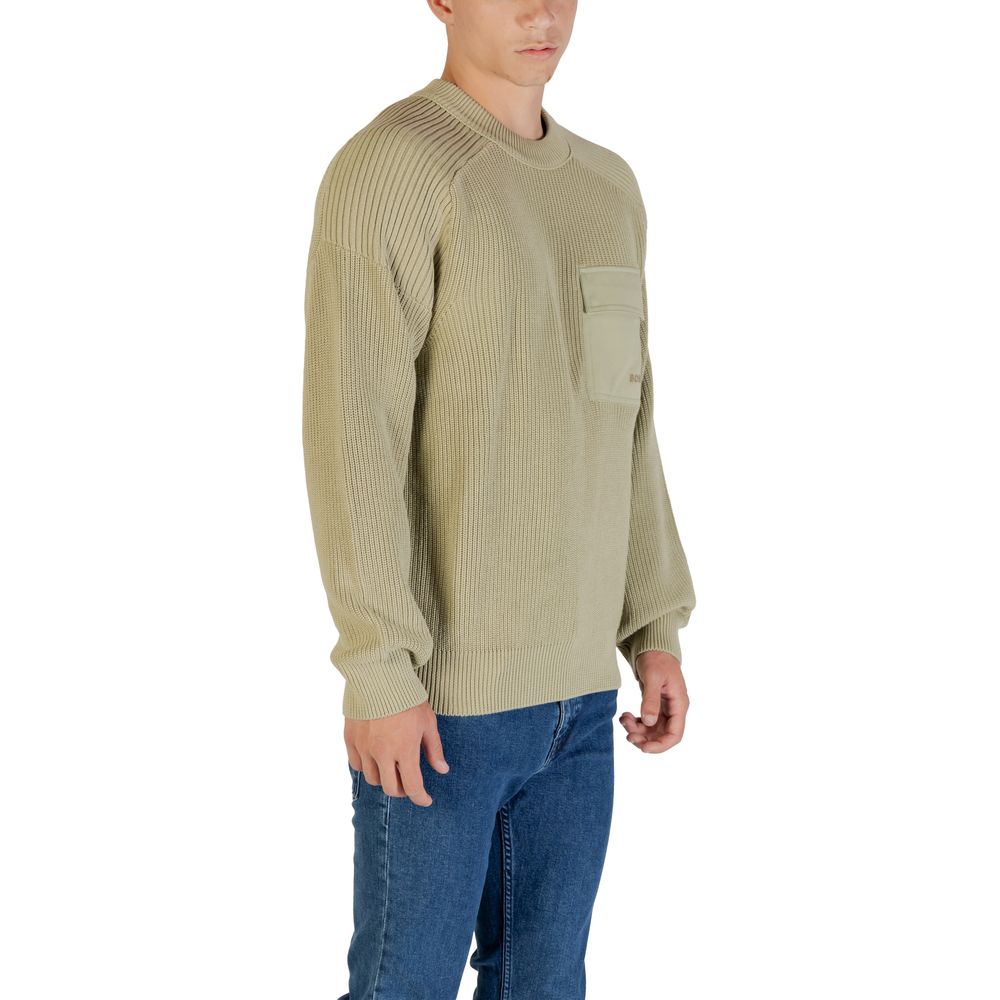 Hugo Boss Green Cotton Sweatshirt | Regal Royce