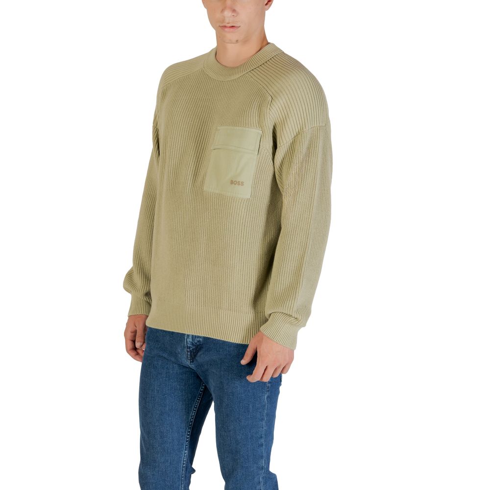 Hugo Boss Green Cotton Sweatshirt | Regal Royce