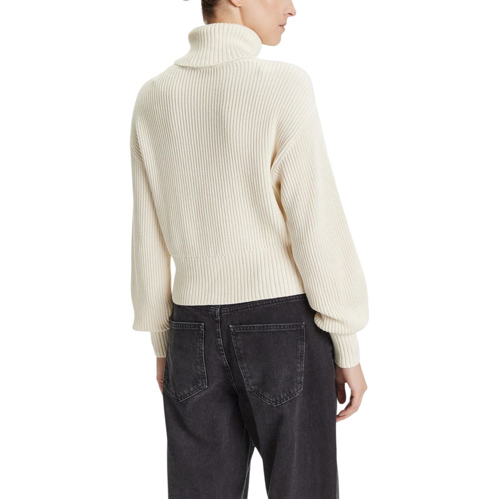 Calvin Klein Jeans Beige Cotton Sweatshirt | Regal Royce
