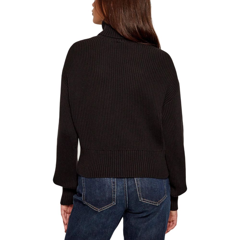 Calvin Klein Jeans Black Cotton Sweatshirt | Regal Royce