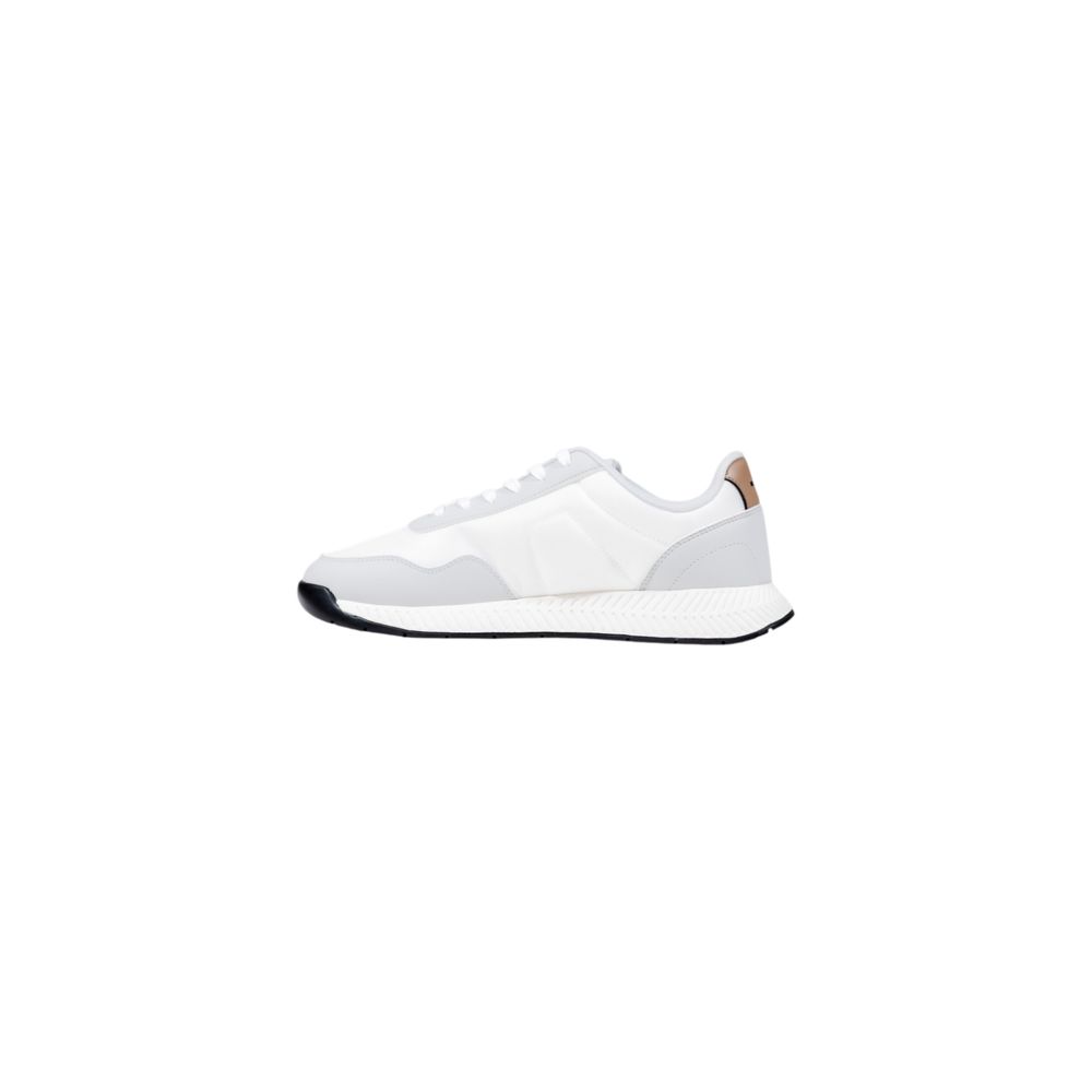 Hugo Boss White Polyester Athletic Sneakers | Regal Royce