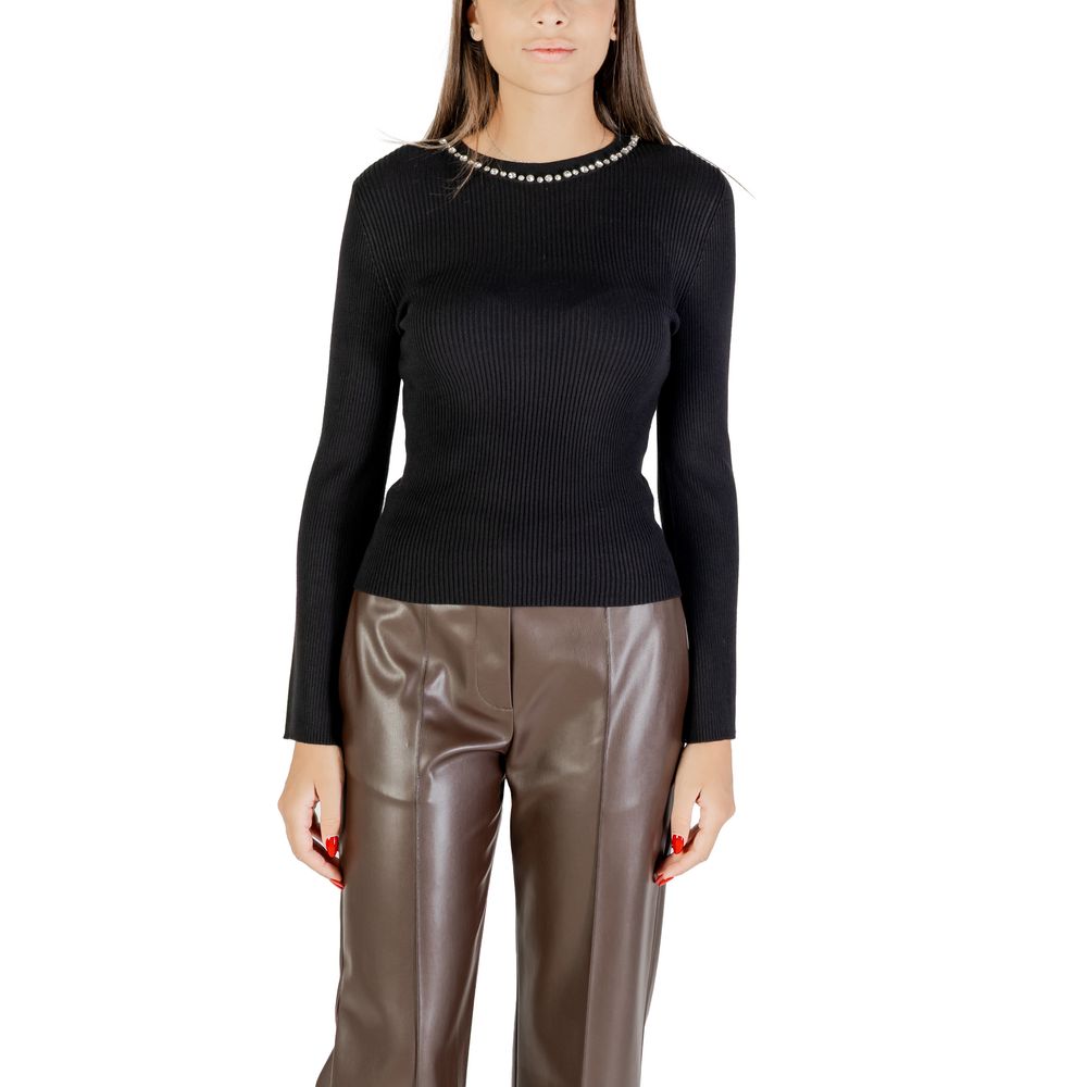 Only Black Viscose Sweatshirt | Regal Royce
