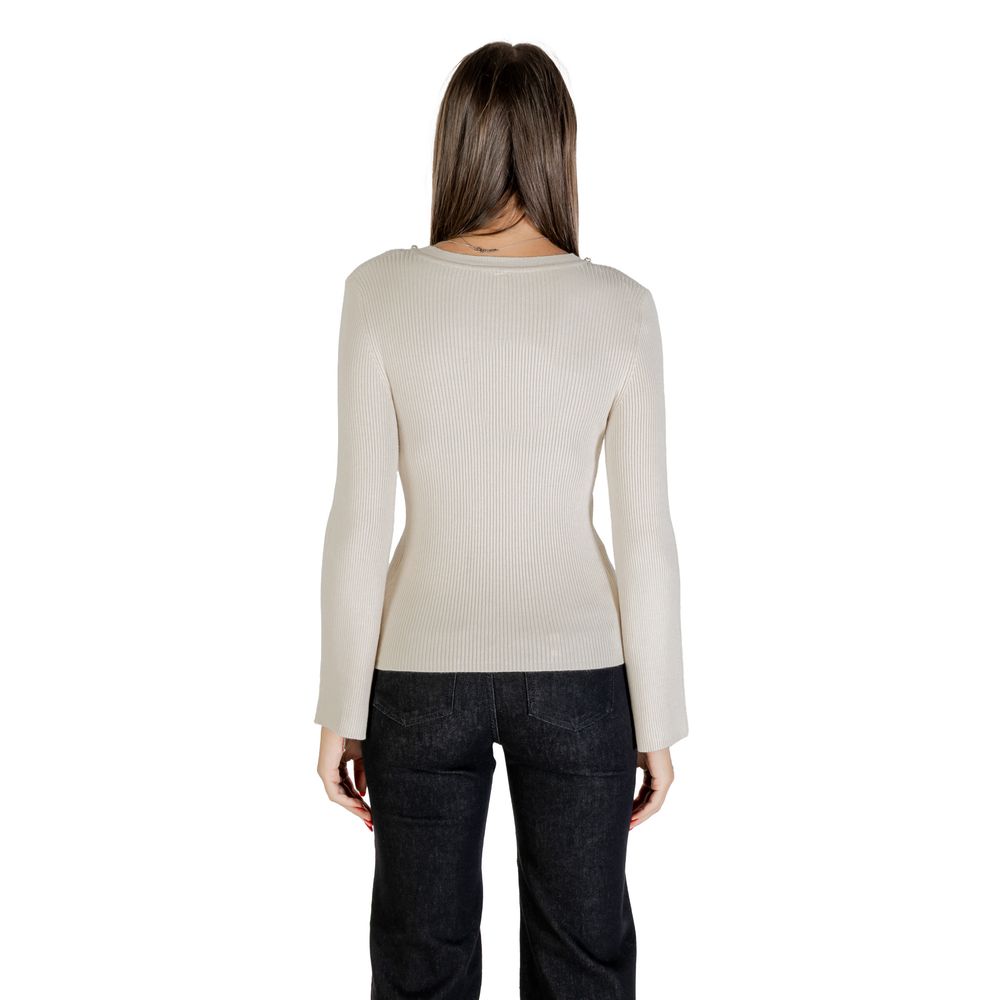 Only Beige Viscose Sweatshirt | Regal Royce