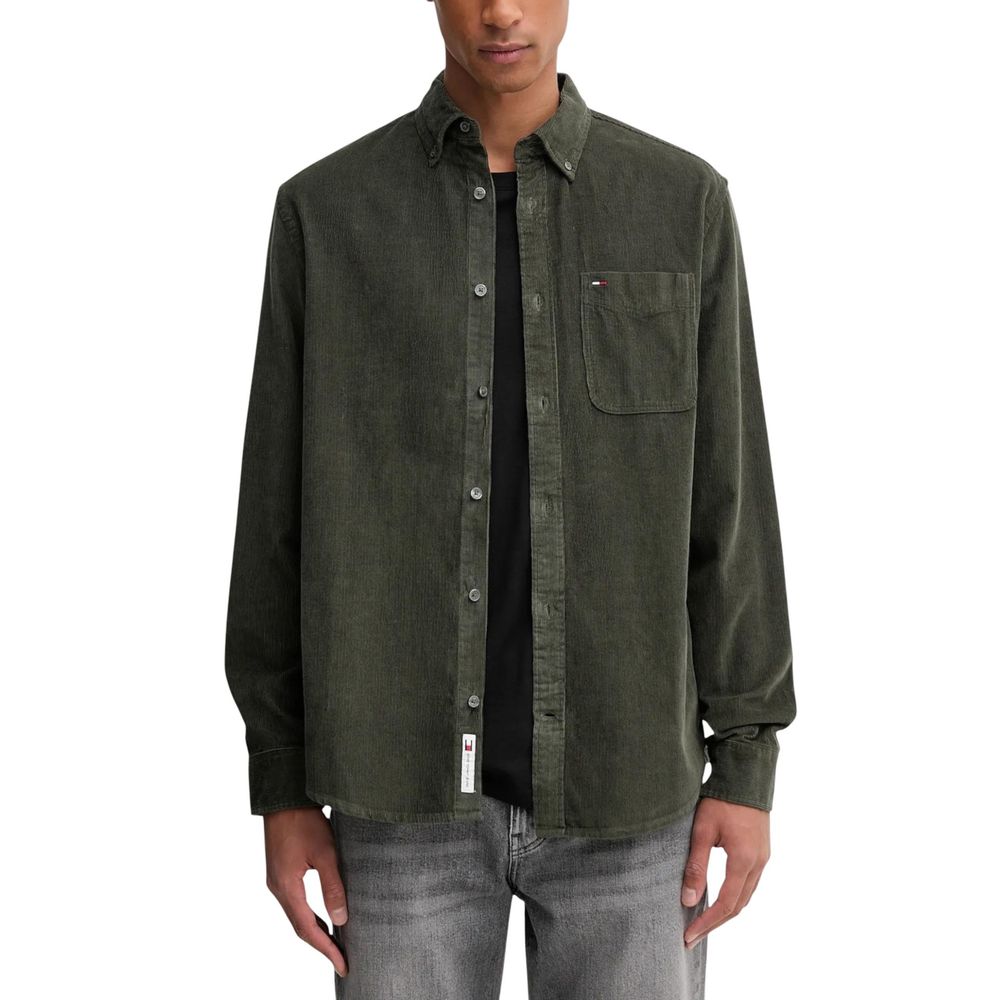 Tommy Hilfiger Jeans Bicolor Denim Shirt | Regal Royce