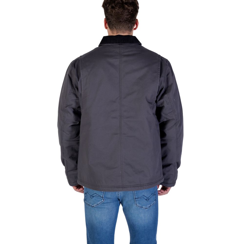 Tommy Hilfiger Jeans Gray Recycled Cotton Denim Jacket | Regal Royce