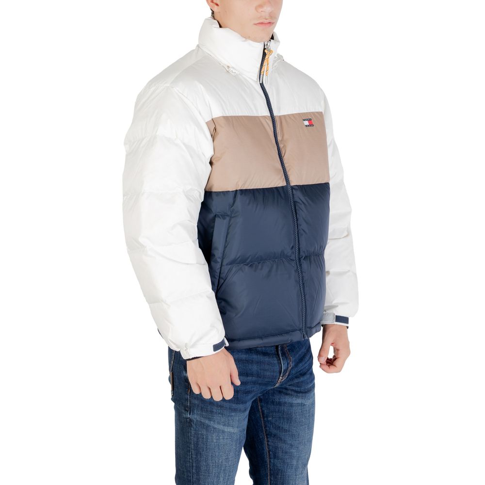 Tommy Hilfiger Jeans Cream Recycled Polyester Bomber | Regal Royce