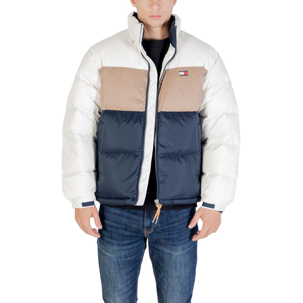 Tommy Hilfiger Jeans Cream Recycled Polyester Bomber | Regal Royce