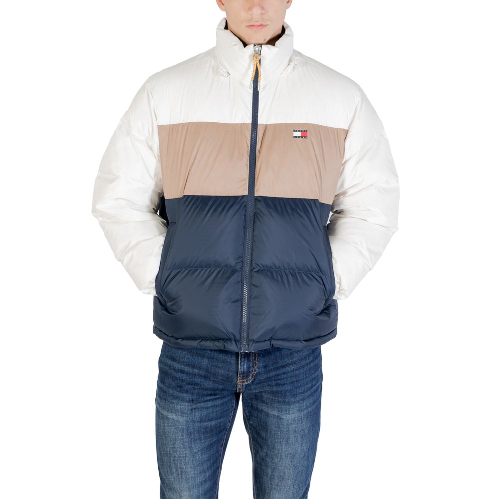 Tommy Hilfiger Jeans Cream Recycled Polyester Bomber | Regal Royce
