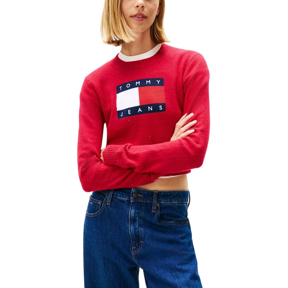 Tommy Hilfiger Jeans Multicolor Organic Cotton Sweatshirt | Regal Royce