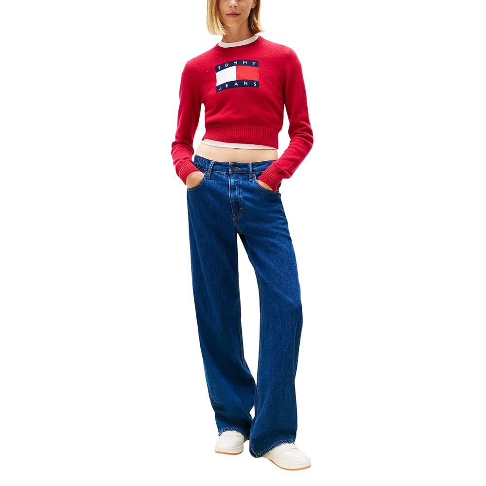 Tommy Hilfiger Jeans Multicolor Organic Cotton Sweatshirt | Regal Royce