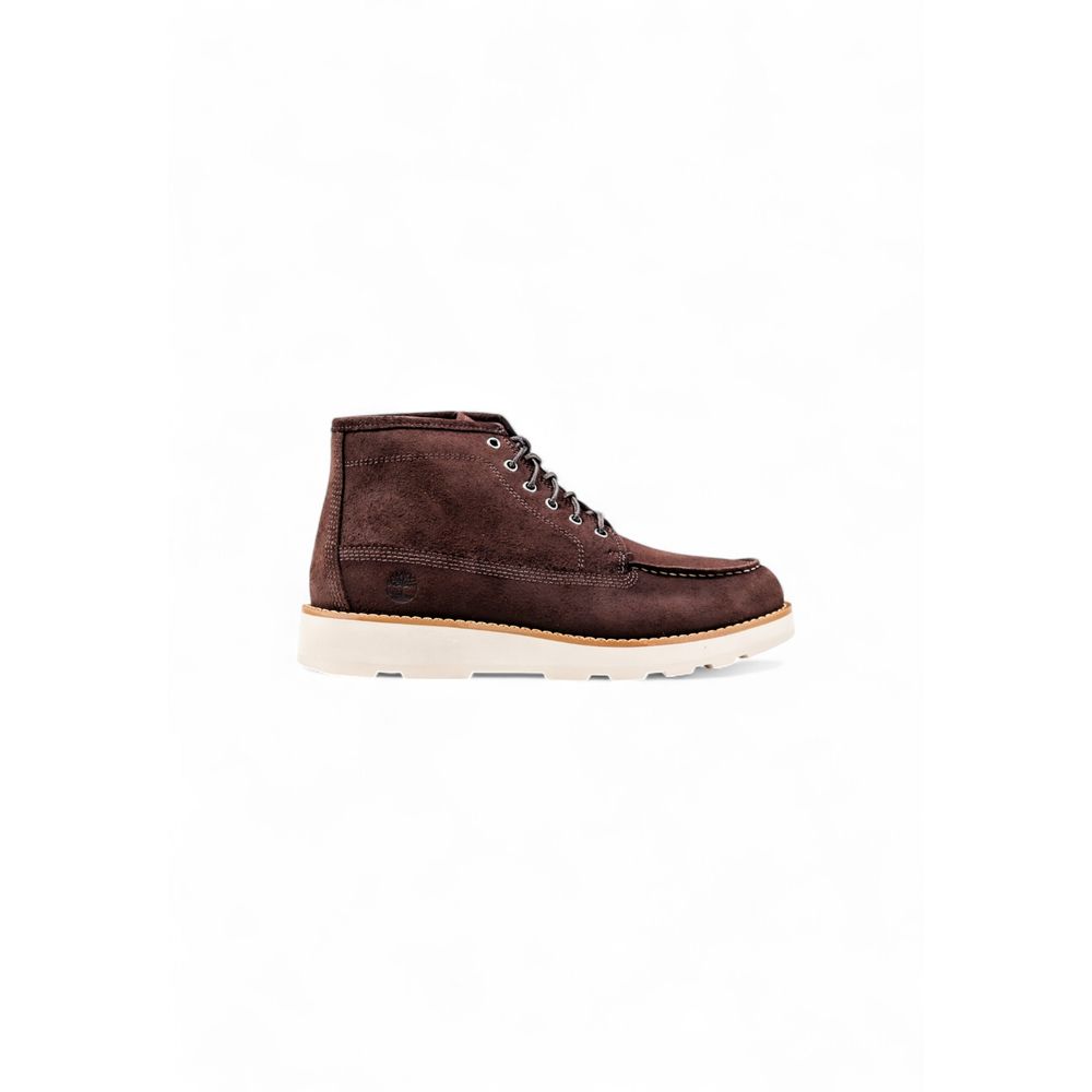 Timberland Brown Leather Lace-Up Boots | Regal Royce