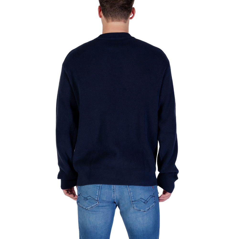 Calvin Klein Jeans Blue Cotton Sweatshirt | Regal Royce