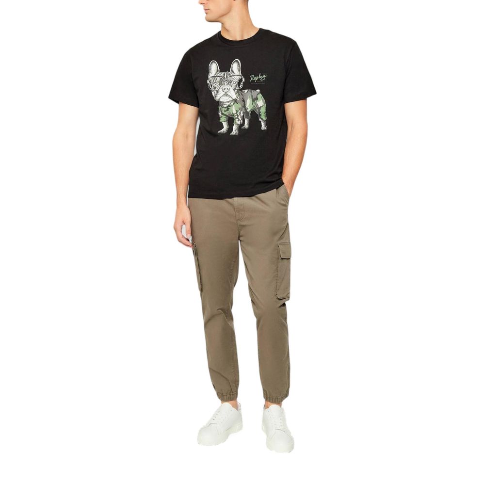 Calvin Klein Jeans Beige Cotton Casual Pants | Regal Royce