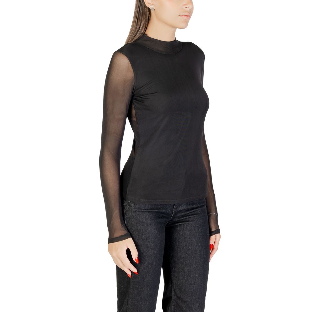 Only Black Recycled Polyester Blouse | Regal Royce