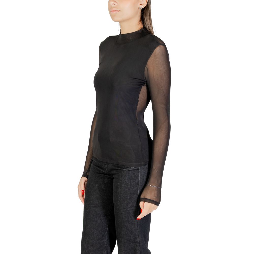 Only Black Recycled Polyester Blouse | Regal Royce