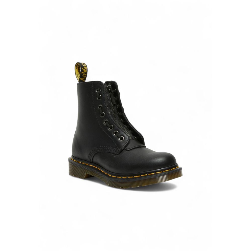 Dr. Martens Black Leather Lace-Up Boots | Regal Royce