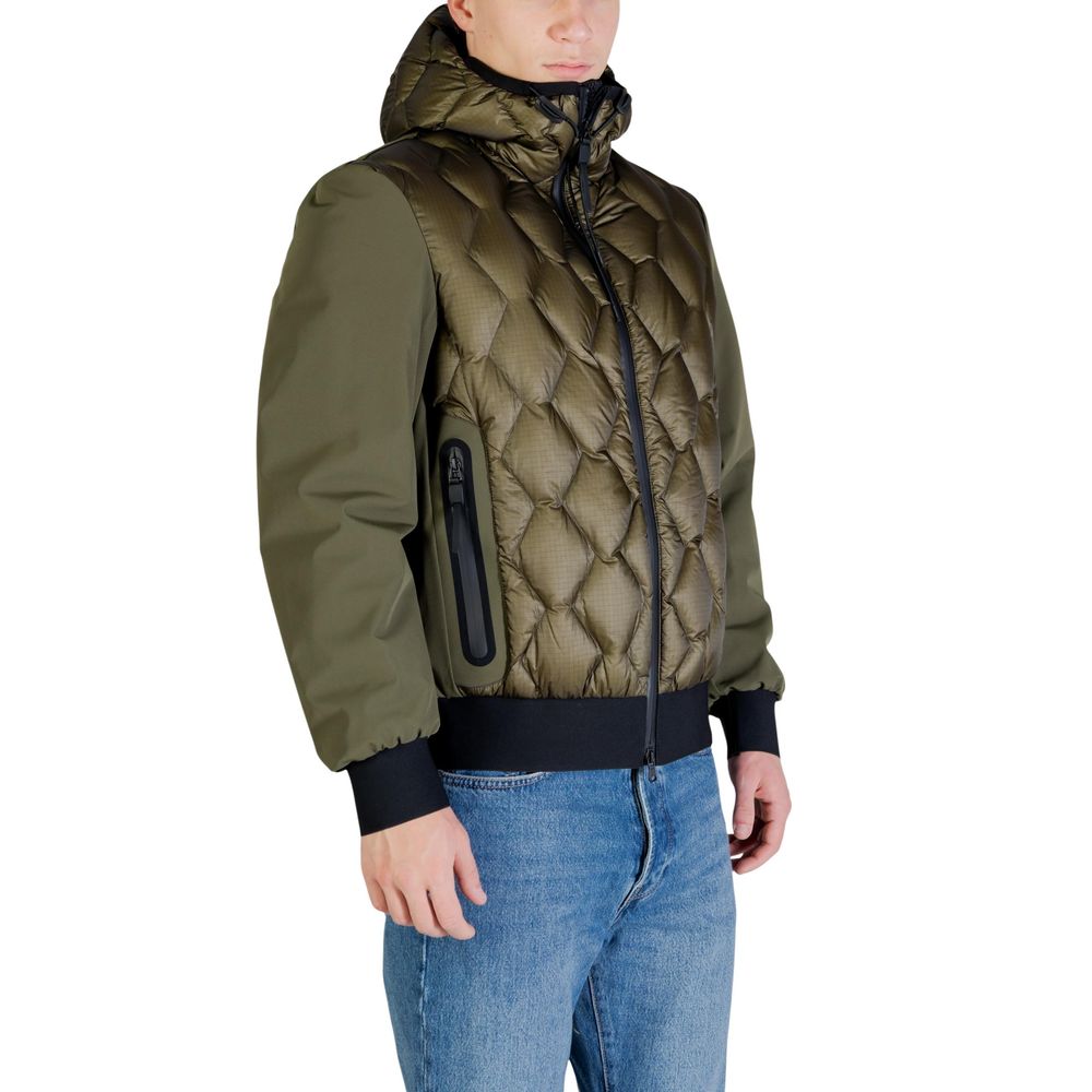 Peuterey Bicolor Polyamide Coat | Regal Royce