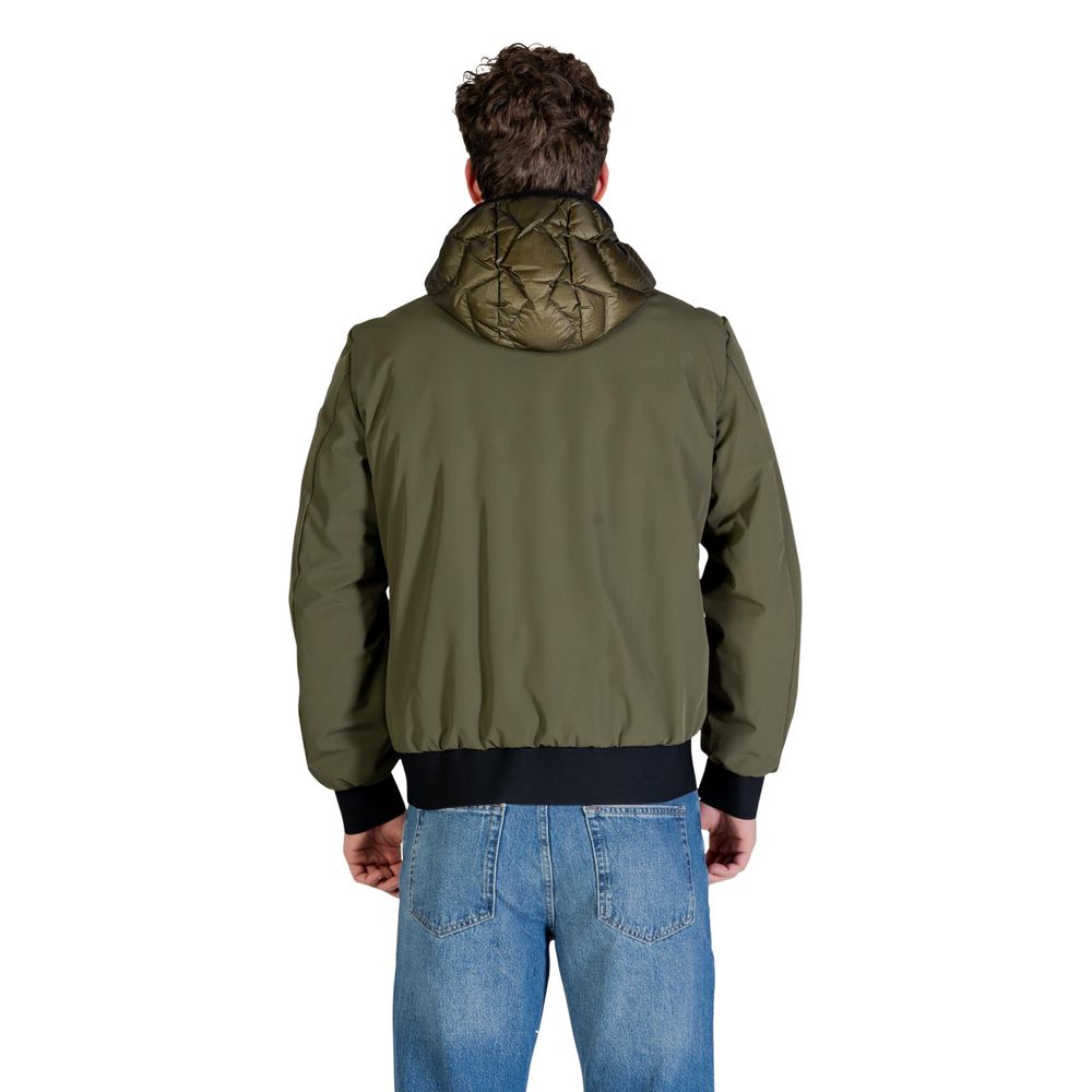 Peuterey Bicolor Polyamide Coat | Regal Royce