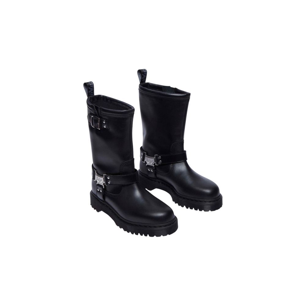 Dr. Martens Black Leather Lace-Up Boots | Regal Royce