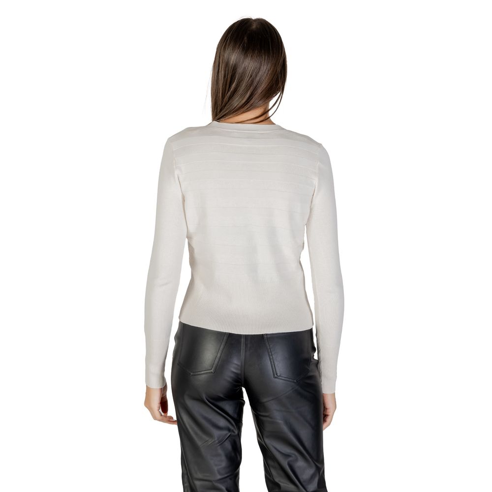 Morgan De Toi Beige Viscose Cardigan | Regal Royce