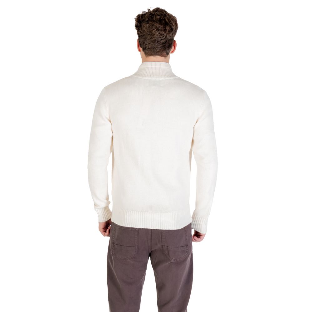Gianni Lupo Cream Marabou Sweatshirt | Regal Royce