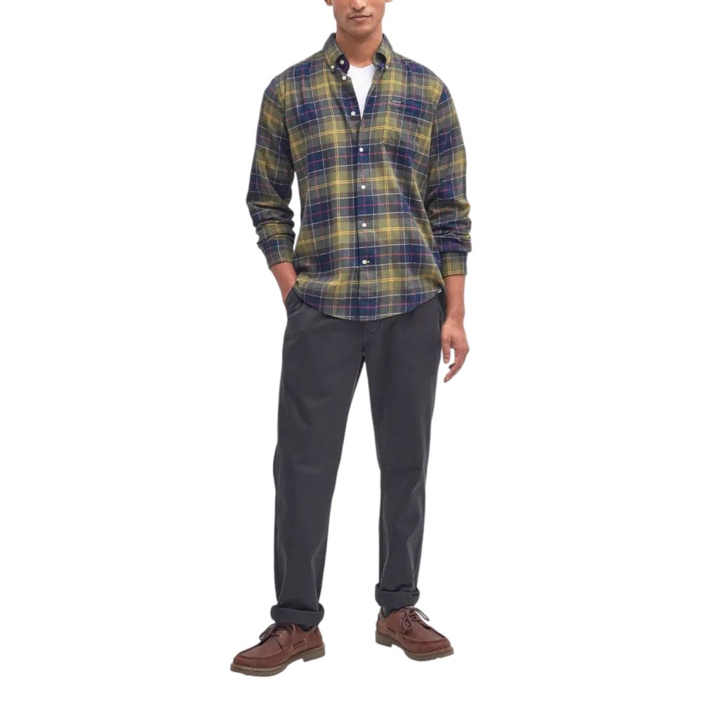 Barbour Bicolor Cotton Dress Shirt | Regal Royce